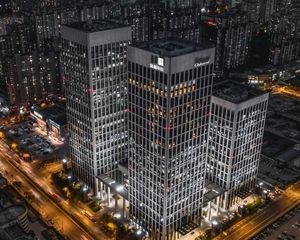 中国尊 正大中心 骏豪公园 达美中心 独立电梯 视野