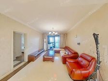 保利品牌,3房2厅2卫,电梯商品房,南北通,前排别墅