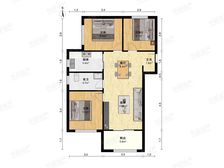 电梯房,景观房,南北通透,品质小区,精装修,诚意出售