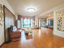 盛天熙园两个阳台可以看江