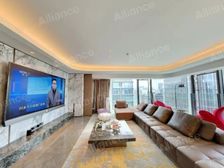 香港置地启元193平精装大四房 东南朝向高层景观 拎包入住