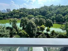 人和一线湖景精装联排,公园里的别墅,朝湖 带电梯