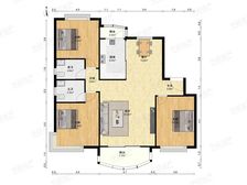 电梯房,主卧朝南,客厅带阳台,装修齐全,房型正气