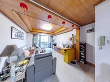 中华广场旁 东昌南街 框架大三房两卫 厅出阳台 东西北向