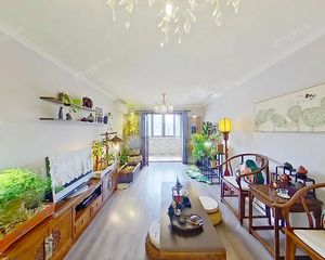 六里桥 小井润园一区 南北二居室 地铁9号线