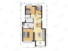 电梯房,南北通透,近地铁,繁华地段