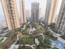 礼嘉双轻轨,外观媲美舜山府。神盘北恒紫云 看中庭150万保真