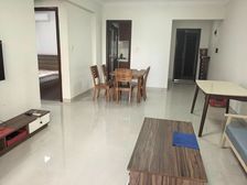 鲁能海蓝福源东二区大两房 朝南看小区园林 55万带装修