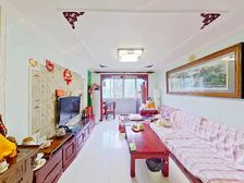 五里店北里 86.26平2居 南北向精装修 随时签约