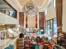 渝北龙湖蓝湖香颂精装别墅 联排别墅端户 拎包入住 配套成熟