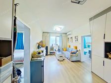 东直门!柳芳北里!精装三居室,大客厅!户型方正,使用率高!