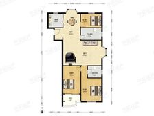 电梯房,二梯四户,大开间,带飘窗,闹中取静,近地铁