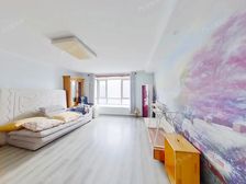 有钥匙,纯板楼,2梯2户,直通地下车库,楼间距百米,