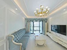 水漾花城五期,南北通自住装修两房,前排湖景,满二年,诚心出售