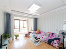 奥体文化广场 中央花园 97.38平2居 精装修 着急出售