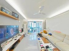 锦绣江南耕园3室,进出方便,附带地下产权车位,看房方便