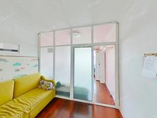 新上三房丶不考马路丶一梯两户丶看房方便丶模范背包丶花园位置的