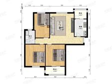 三林地铁口11号线,景观中层看东方明珠三件套精装户型好房龄新