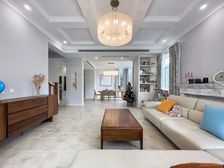 少有出来的大双拼户型 5房设计 装修清新风格直接住