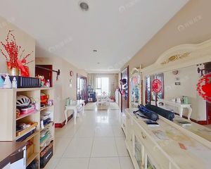 茂华景公阁 三室两厅两卫 南北通透 明厨明卫 满五年一套