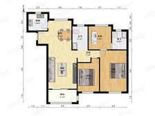 南北通透,小区中心位置,交通便利,诚意出售,房型正气