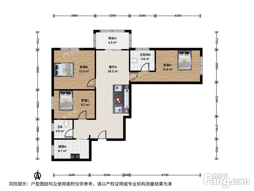 户型图