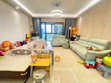 珠光御景壹号 业主诚心出售 南北对流双阳台 精装房 送车位