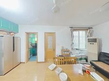 新上东港二村中间桥一楼带双开间院子,无遮挡,采光好,全明通透