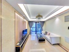 带车位 急售! 南北通透 业主出国急售 可大砍 华发公园