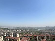 龙湖两江新宸小高层四房 门口轻轨站 江景房