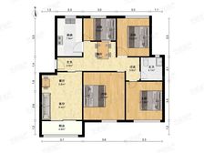 小区c位+户型方正通透+近地铁11号线+采光好+小区环境好