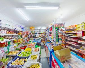 北运河西 荞馨园 南北通透 一层 2居室