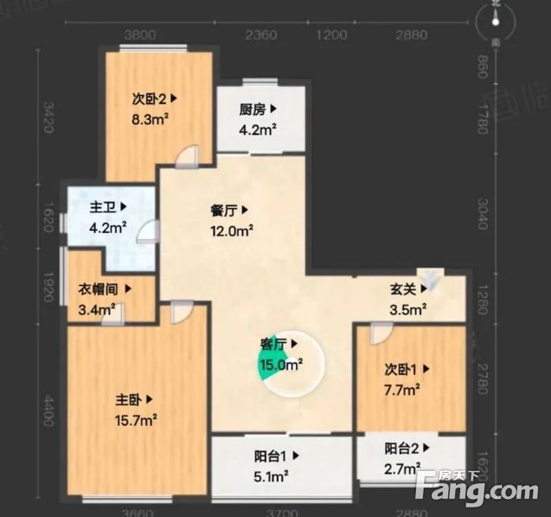 户型图