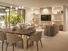 马贝拉(Marbella)巴努斯港附近带屋顶无边泳池的公寓