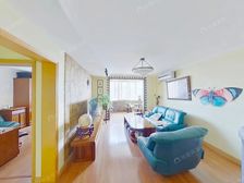 万博苑东南向两居户型方正诚心出售