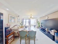 珠江帝景B区大三居 采光通风视野好