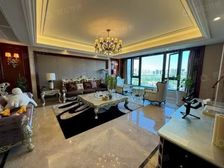 长岛花园 空中别墅 一线江景 8楼视野很好无遮挡 豪装