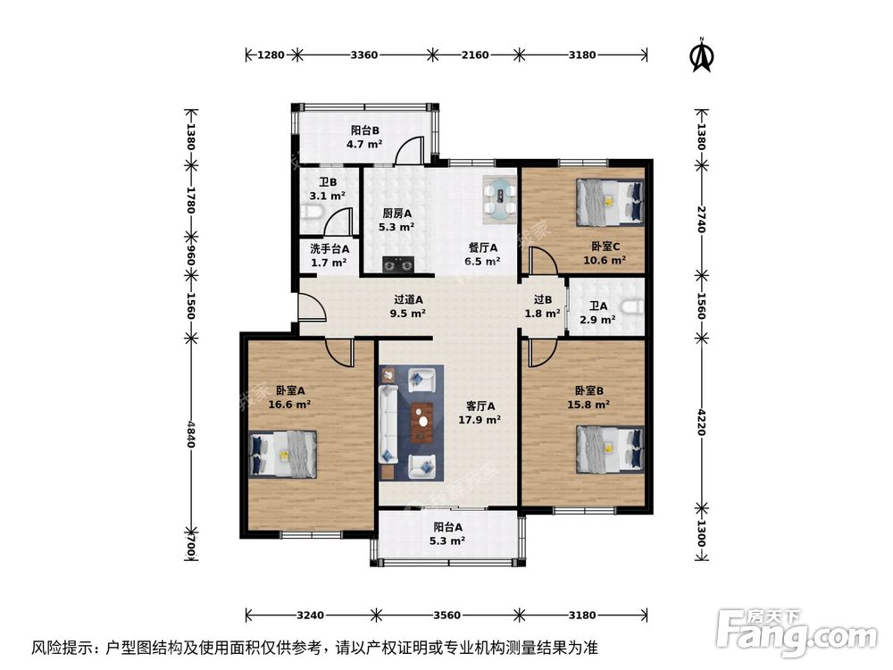户型图
