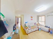 国瑞城三居室中间层采光好对小区花园动静分离格满五业主急售