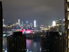 南滨路看江房源推荐长嘉汇。精装两房 双卫168万 房源保真!