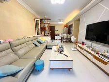 保利 合花园 满五 电梯房 东南户型 刚需小三居 双卫