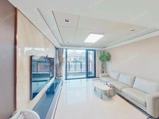 翡翠公园五期 上叠户型 精装修拎包住