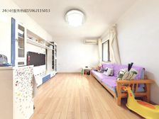 楼层好 位置好 两房朝南,全明户型