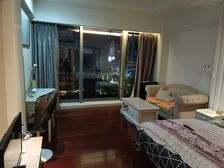 嘉恒公寓,可办执照,看文化广场美景,单间平层