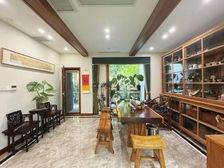 联排中户 新中式老钱风 全屋金丝楠木家具 装修9成新