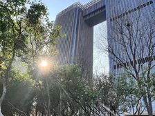 太平金融大厦1448平整层,日租金2.2含税,中国人寿大厦