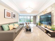 美的翰林府 洋房一楼底层复试 带花园 精装修 随时看房