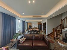 大竹林精装上叠 大横厅 全套房 带新风 地暖 中央空调 推荐