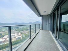 西派云峰 全新未住过 好楼层好楼栋 带车位 一线白云山景