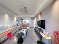 国体中心板块 明园九龙湾旁九龙湖花园二区高楼层精装修4房急售